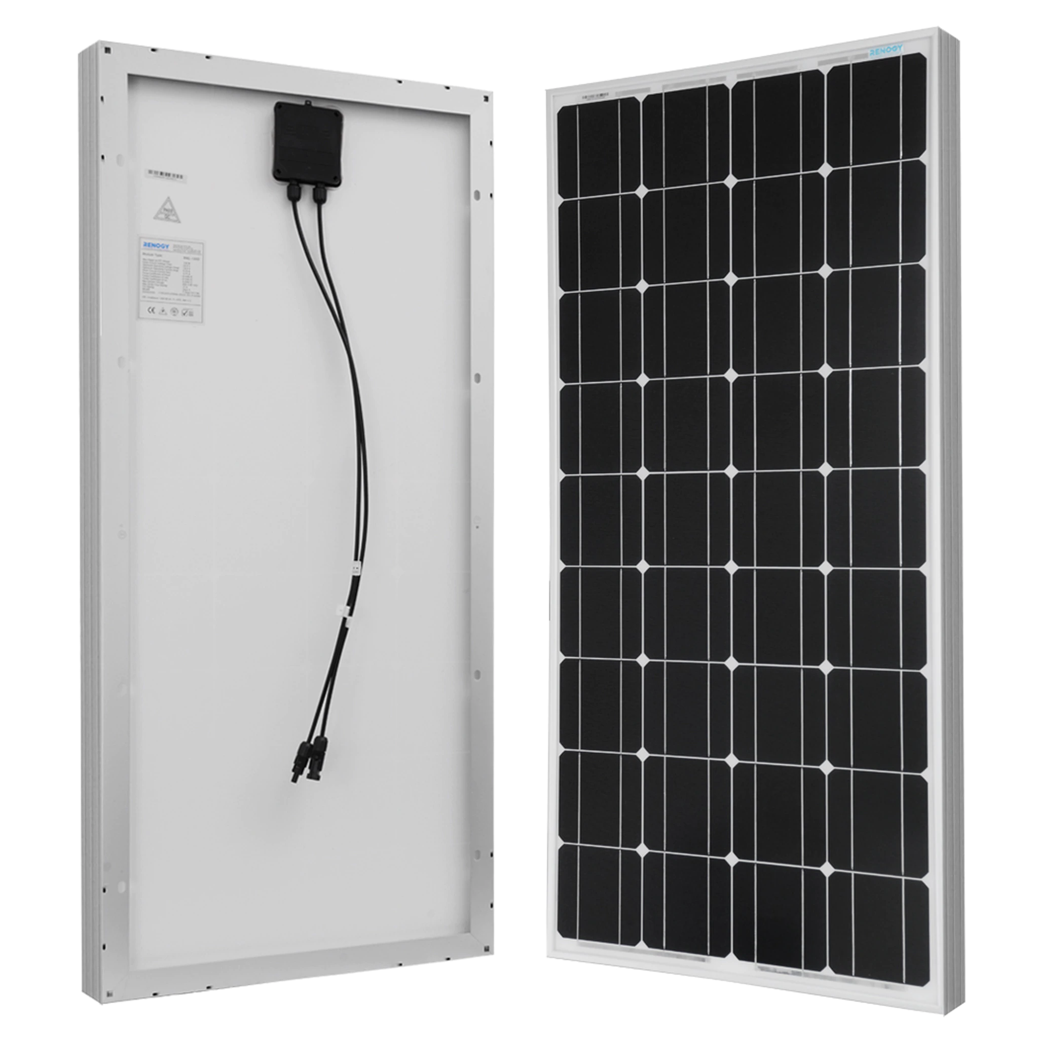 100W Eclipse Solar Panel