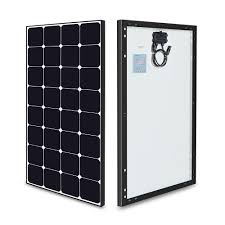 100W Eclipse Solar Panel