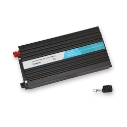 Renogy 2000/4000 12V to 110V Pure Sine Wave Power Inverter with Wireless Remote and Installation Included