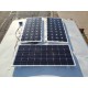Flexible 12V 300W RV Solar Kit Installed