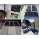 Flexible 12V 400W RV Solar Kit Installed