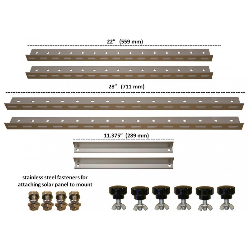 Adjustable Tilt Panel Mounting Kit with Installation Included