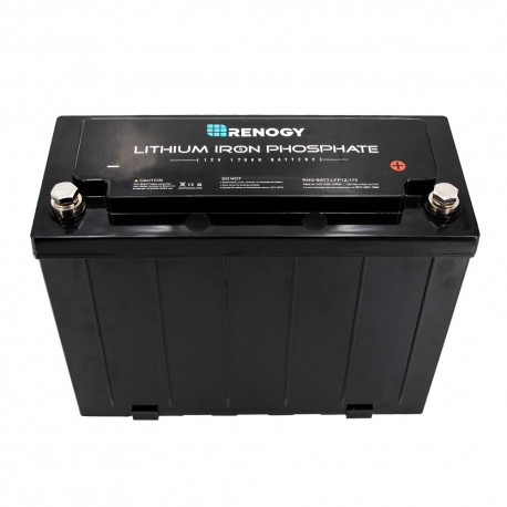 Renogy Lithium-Iron Phosphate Battery 12 Volt 170Ah