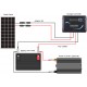 Renogy 12V 100W RV Solar Kit Installed