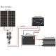 Renogy 12V 200W RV Solar Kit Installed