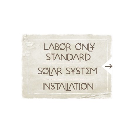 Standard Solar Installation