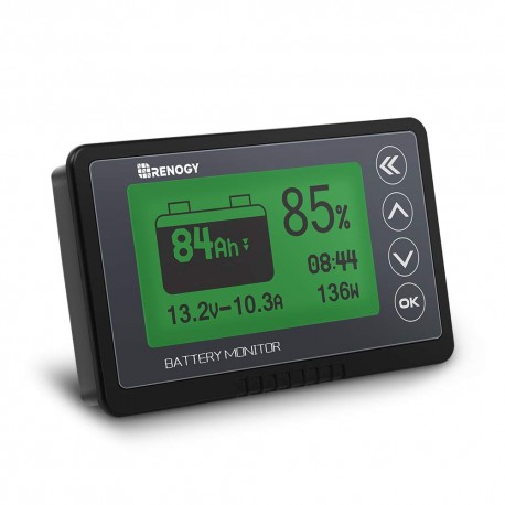 Renogy RBM500-G1 500A Battery Monitor with Installation Included