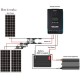 Domestic Panel 900W RV Solar Kit with Installation Included