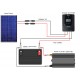 Domestic Panel 300W RV Solar Kit with Installation Included