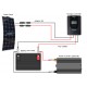 FLEXIBLE 12V 100W RV Solar Kit with Installation Included