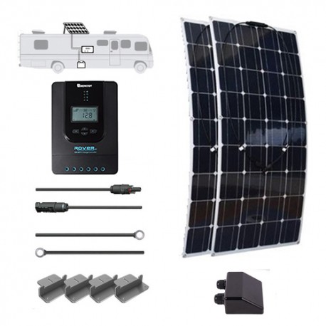 Rv solar panel kits hotsell