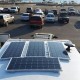 Flexible 12V 400W RV Solar Kit Installed