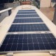 Flexible 12V 500W RV Solar Kit Installed