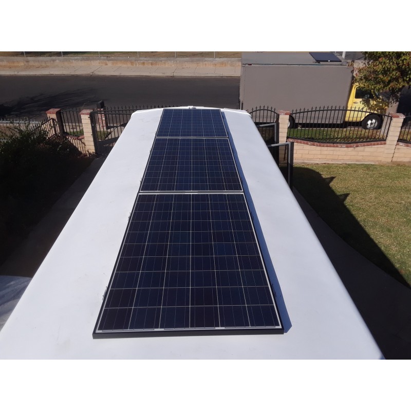 Domestic Panel 600 Watt Solar RV Kit