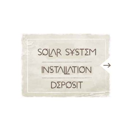 NON-Refundable Solar Install Deposit
