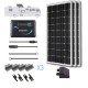 Renogy 12V 300W RV Solar Kit / Renogy 3000W Pure-Sine Inverter / 30A Transfer Switch with Installation Included